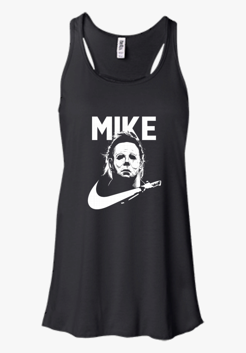 Michael Myers Mash Up Nike Shirt, Hoodie, Tank - Shirt, HD Png Download