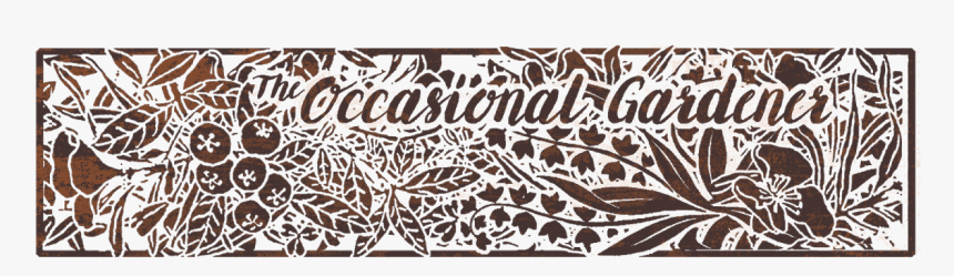 The Occasional Gardener - Motif, HD Png Download