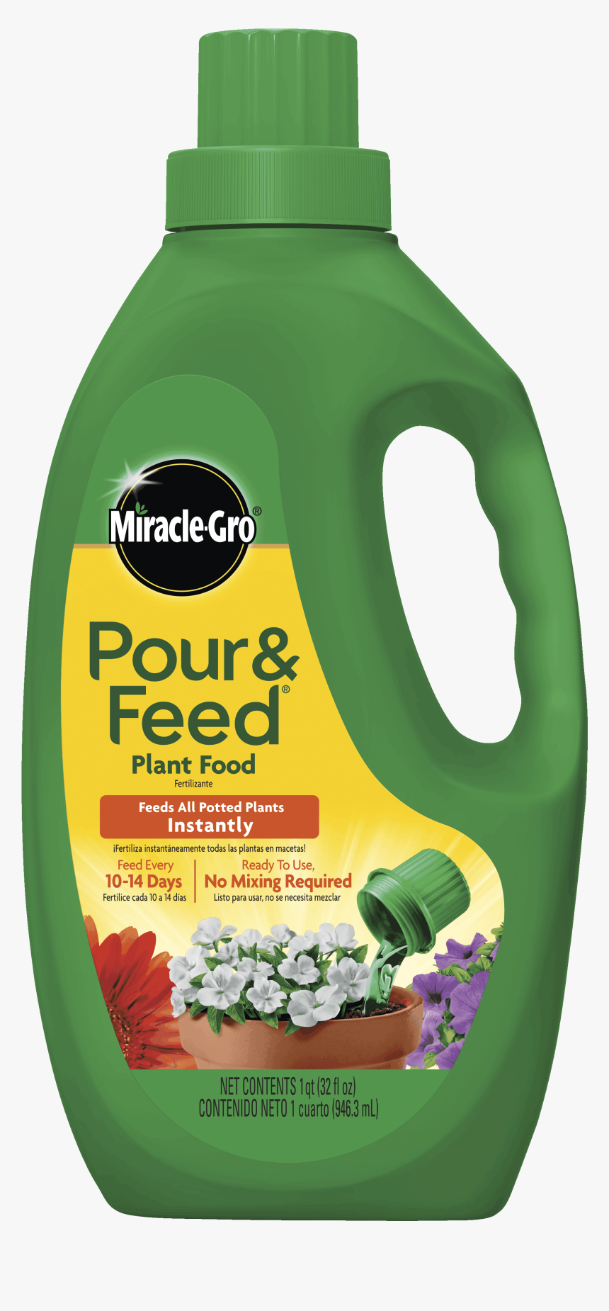 Miracle Gro, HD Png Download