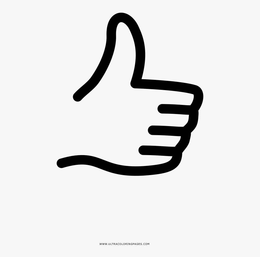 Transparent White Thumbs Up Png, Png Download