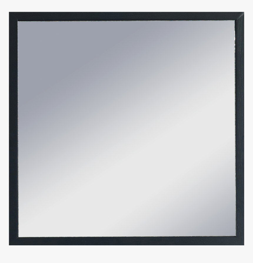 Mirror Png Black Square, Transparent Png