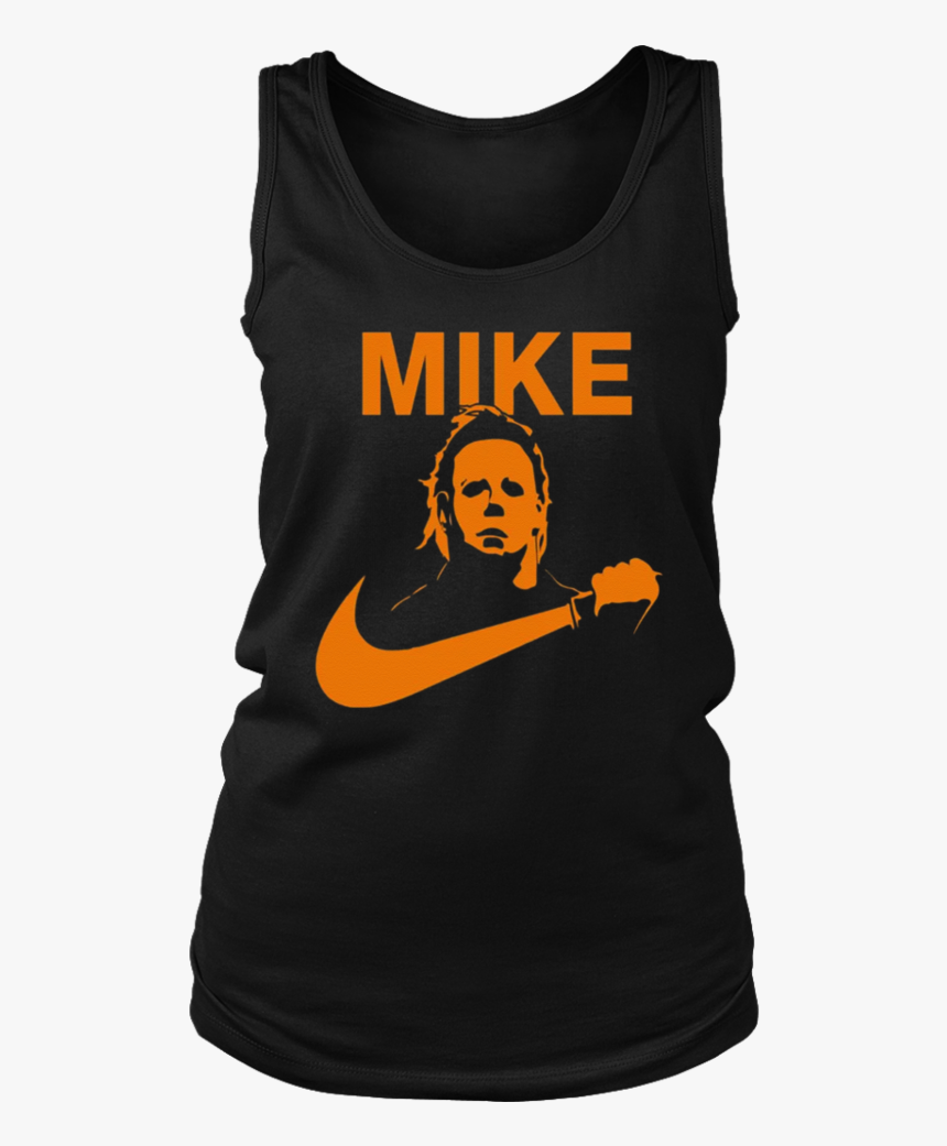 Michael Myers Just Do It T-shirt - Pilates Tshirt, HD Png Download