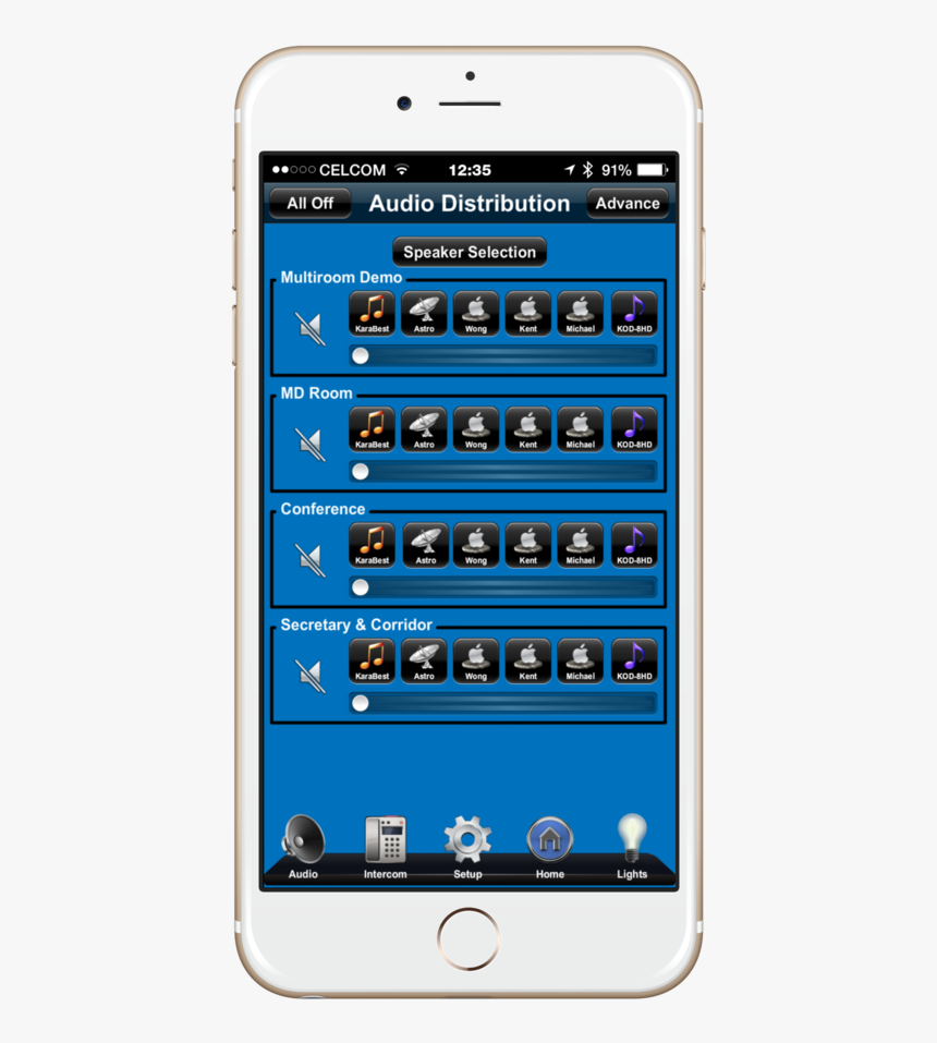 3-6 Iphone6plus Gold Portrait - Iphone, HD Png Download