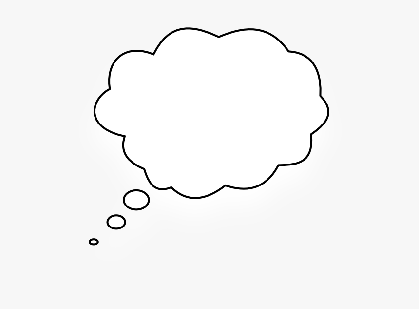 Thought Bubble Generator - Heart, HD Png Download