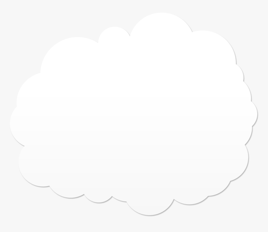 It S A Thought Bubble Coming Out Me Ed, HD Png Download