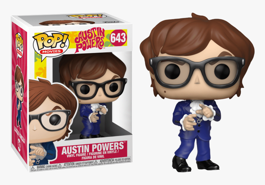 Austin Powers Png - Funko Pop Austin Powers, Transparent Png
