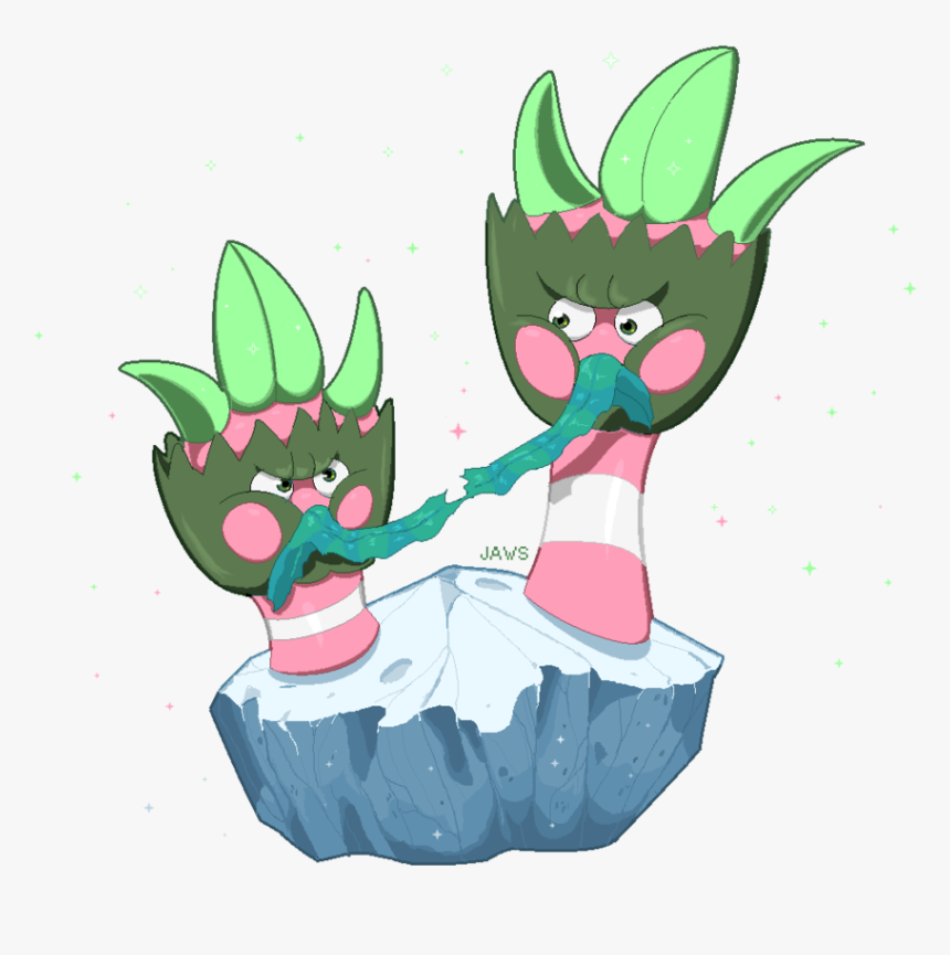 Shiny Binacle By Willow - Cartoon, HD Png Download