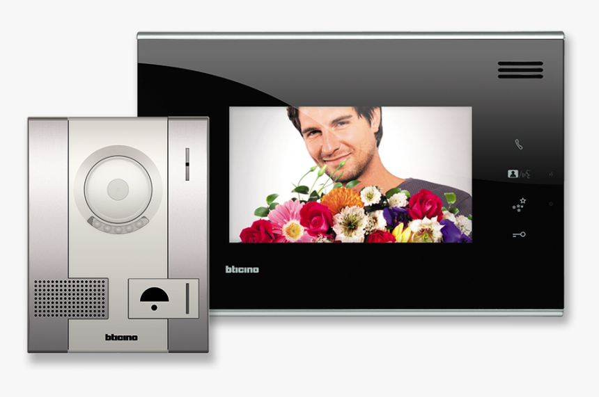 Legrand 2 Wire Video Intercom Kit - Bticino Video Door Phone, HD Png Download