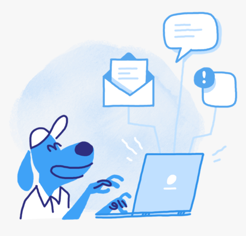 Send Message, HD Png Download