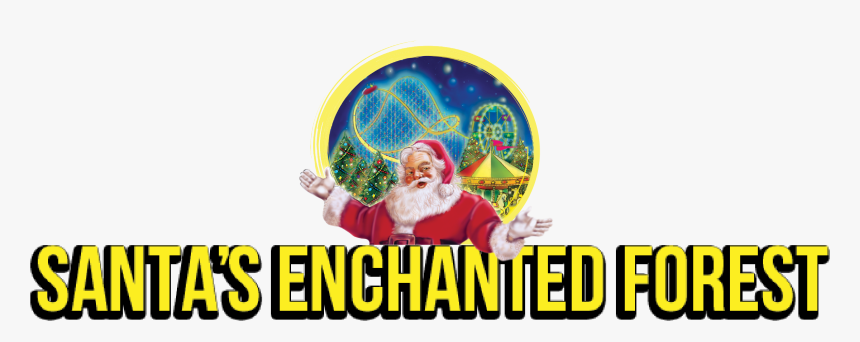 Santa's Enchanted Forest Miami Free Santa's Enchanted, HD Png Download