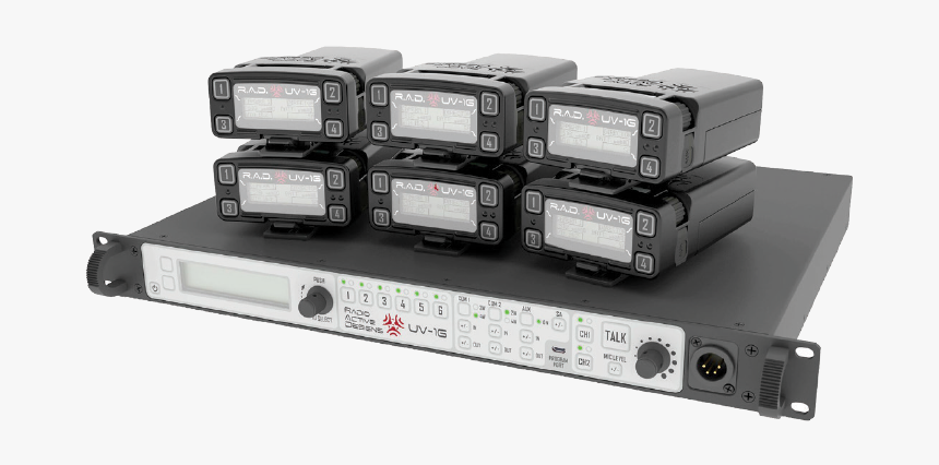 Radio Active Designs Uv-1g Vhf Band Wireless Intercom - Gadget, HD Png Download