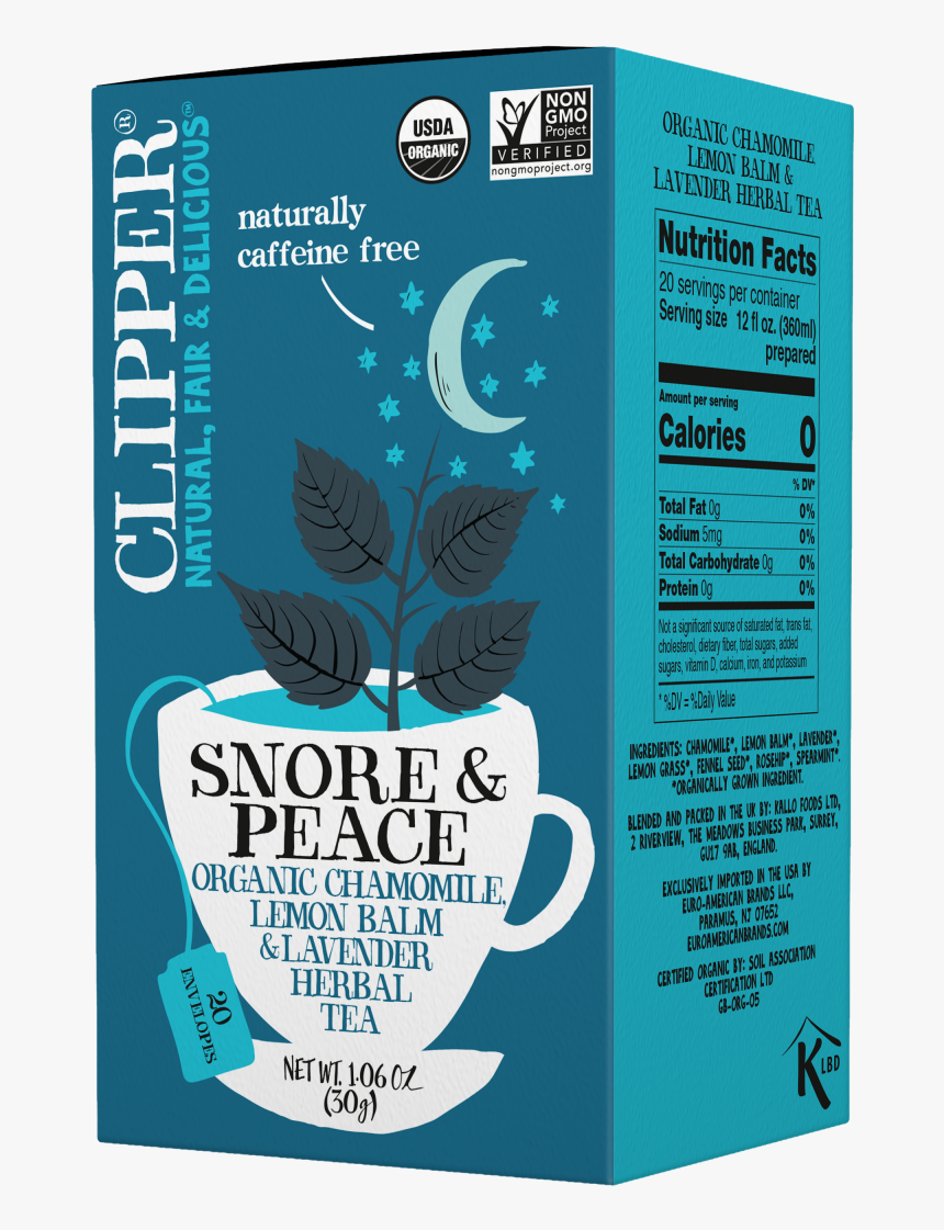 Clipper Strawberry Fields Tea, HD Png Download