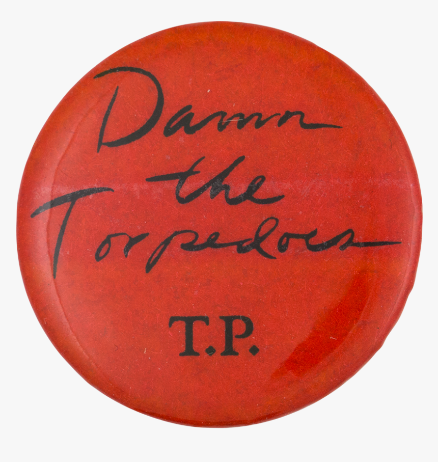 Tom Petty Damn The Torpedoes Music Button Museum - Circle, HD Png Download