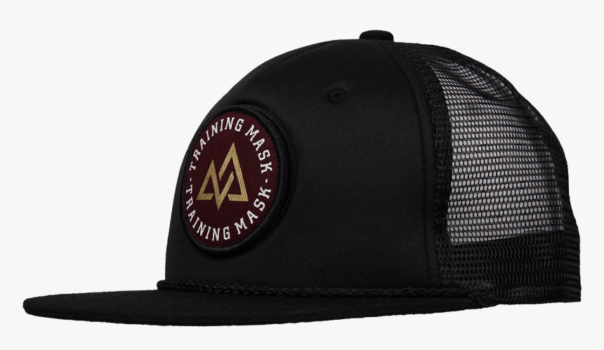 Captains Patch Hat Black - Baseball Cap, HD Png Download