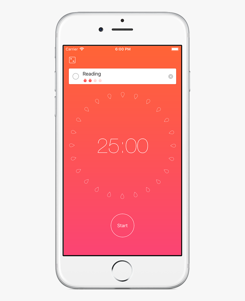 Focus To Do Pomodoro Timer, HD Png Download