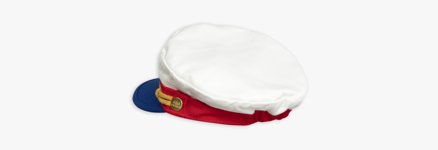 White And Blue Captains Hat - Coin Purse, HD Png Download