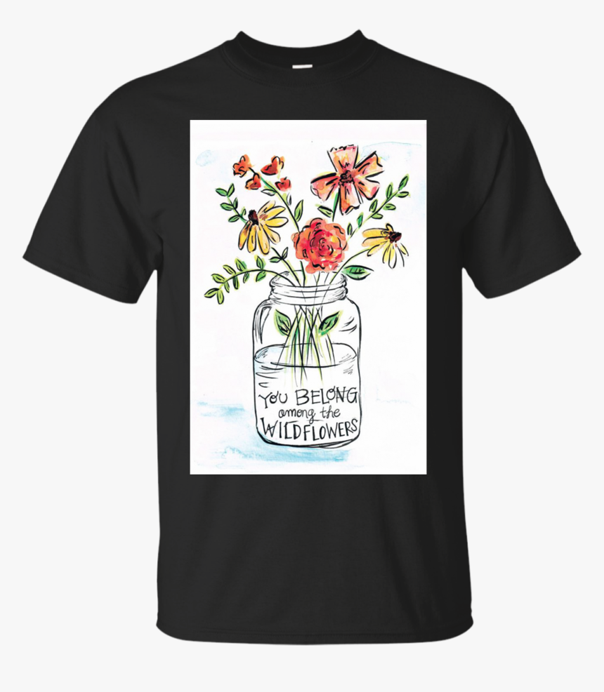 Quotes With Flower Drawings, HD Png Download
