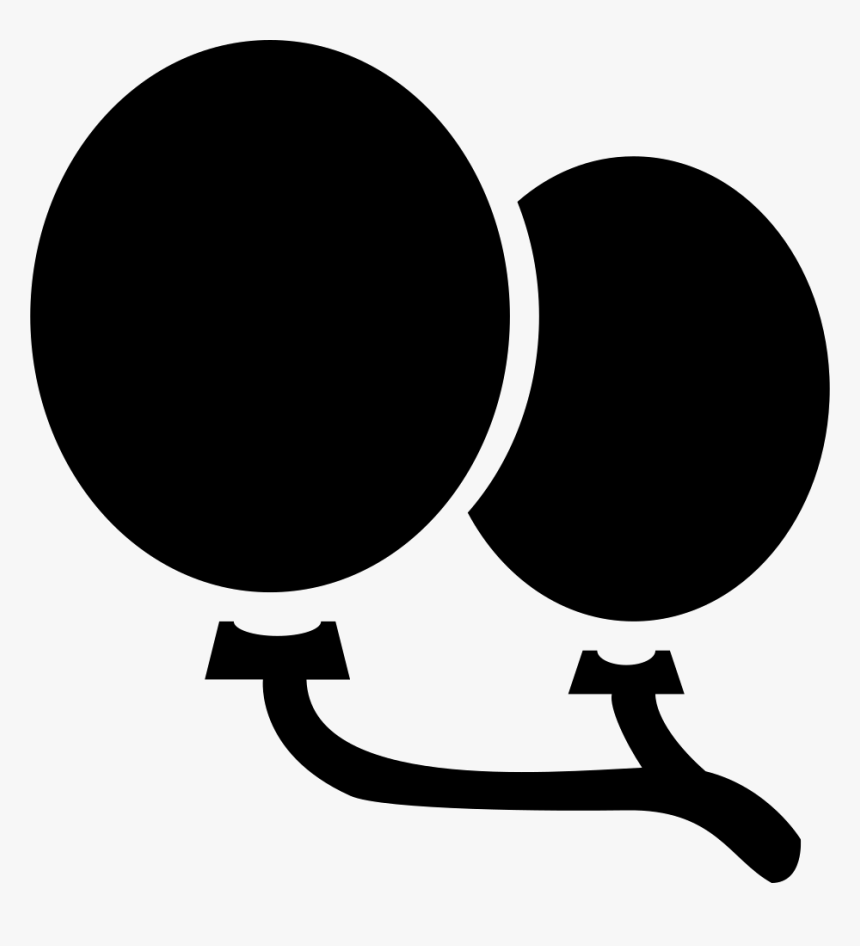 Balloon The Charm Of Youth - Helium Icon Png, Transparent Png
