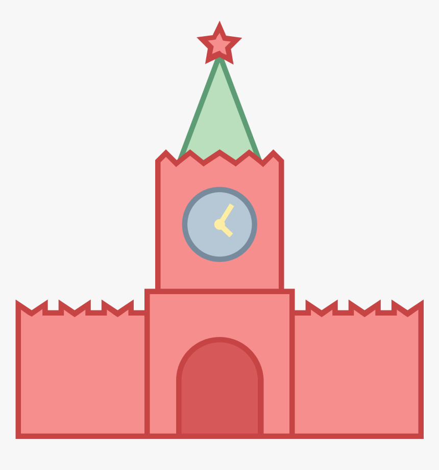 Kremlin De Moscovo Icon, HD Png Download
