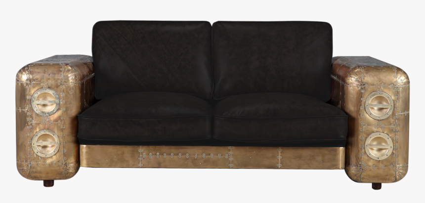 Transparent Vintage Couch Png - Loveseat, Png Download