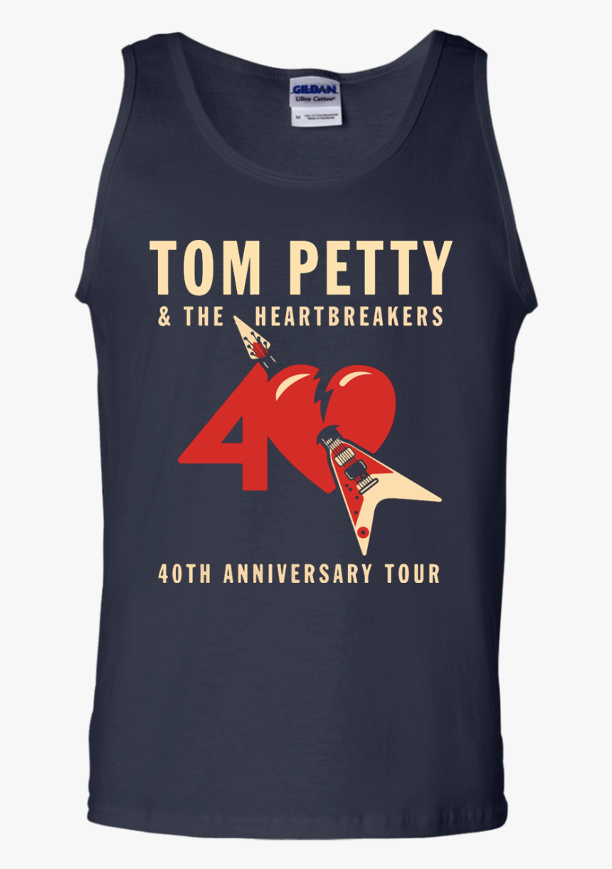 40th Anniversary Tour Tom Petty Shirt, Hoodie, Tank - Active Tank, HD Png Download