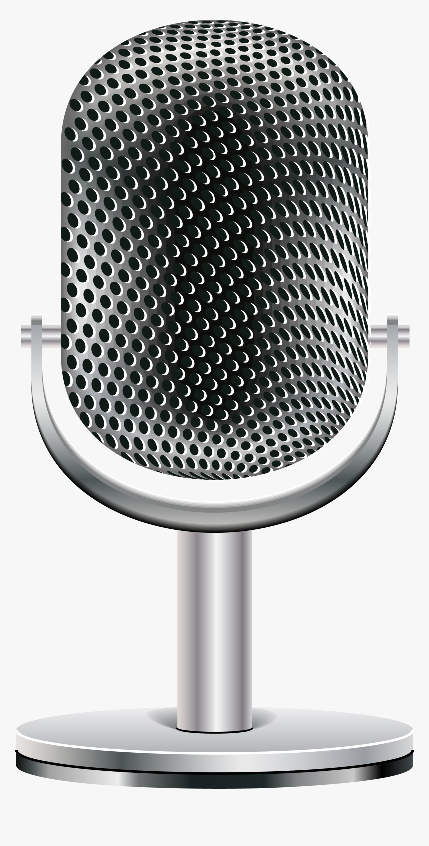 Microphone Transparent Clip Art Image Gallery Yopriceville - Microphone Png Free Clipart Transparent Background, Png Download