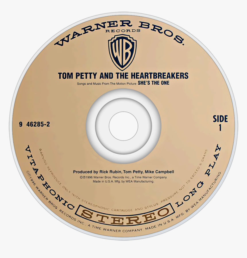 Tom Petty Songs And Music From She's, HD Png Download