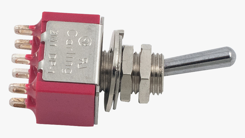 Carling, Mini Toggle, Dpdt, 2 Position Image - 2 Position Switch Png, Transparent Png