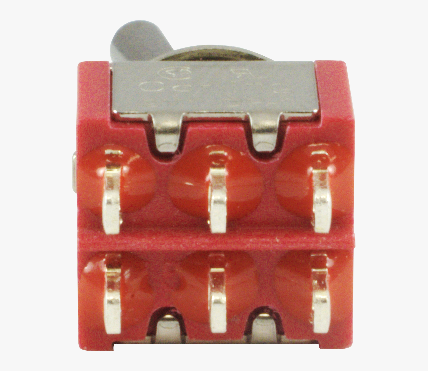 thumbnail image 2 of Carling DPDT Toggle Switch – 3 Position On-Off-On, Tab Terminals 2 of 5