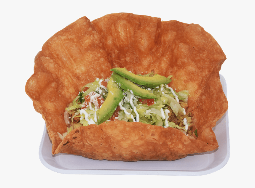 Tostada Salad $7 - Fast Food, HD Png Download