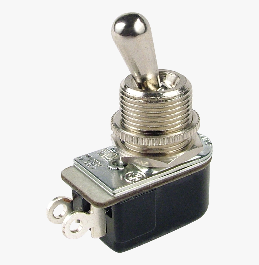Carling, Toggle, Spst, Replacement For Fender® Image - Toggle Switch Replacement, HD Png Download