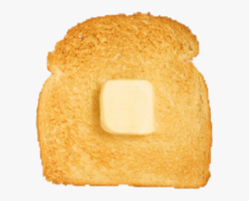 #tostada - Bread And Butter Transparent, HD Png Download