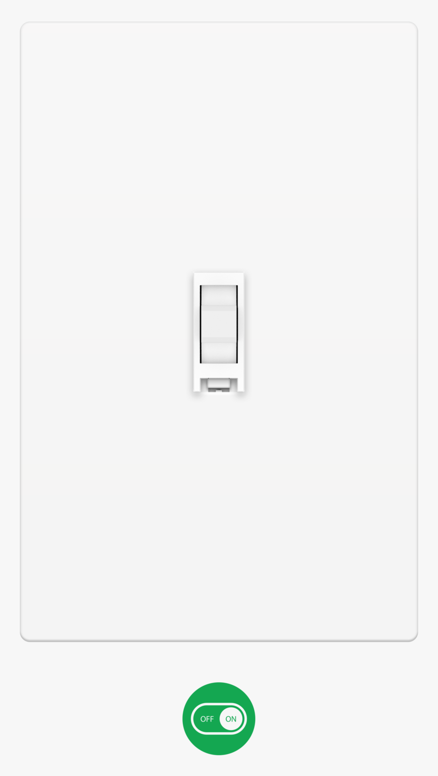 Toggle Switch On Off - Electronics, HD Png Download