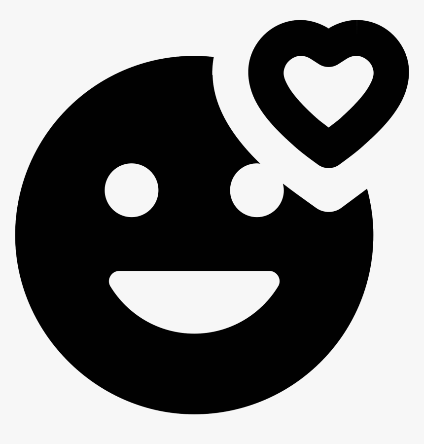 Smiling Face With Heart Icon - Smiley, HD Png Download