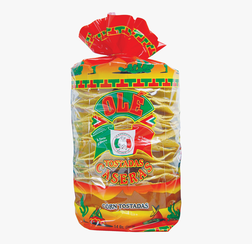 Ole Tostadas Caseras, HD Png Download