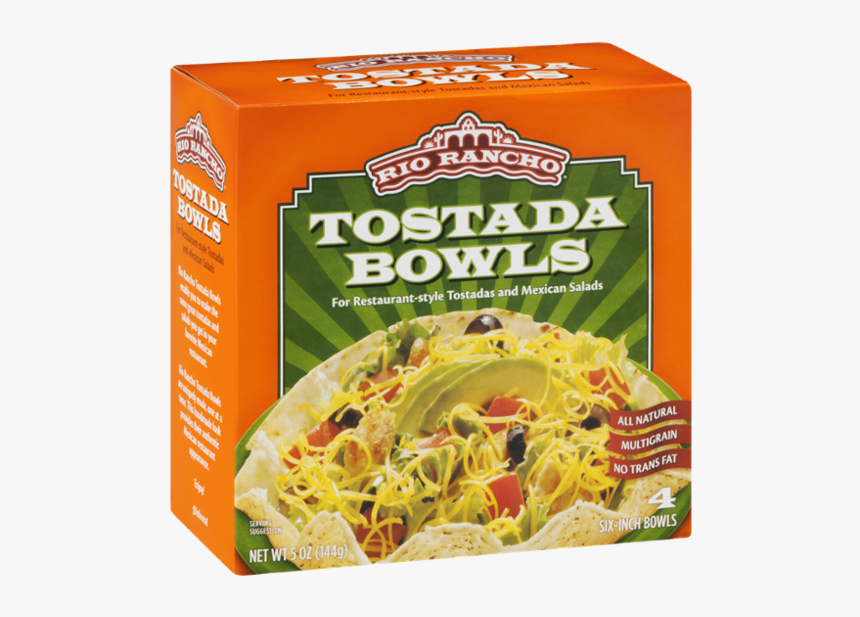 Tostada Bowls, HD Png Download