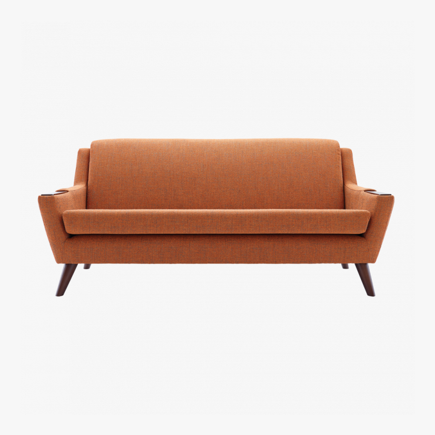 G Plan Vintage The Fifty Five Large Sofa - Studio Couch, HD Png Download