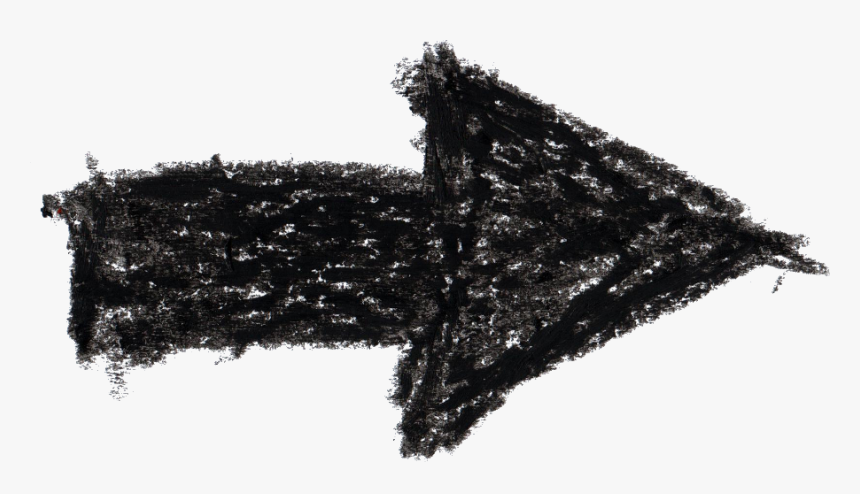 Arrow Crayon Transparent, HD Png Download