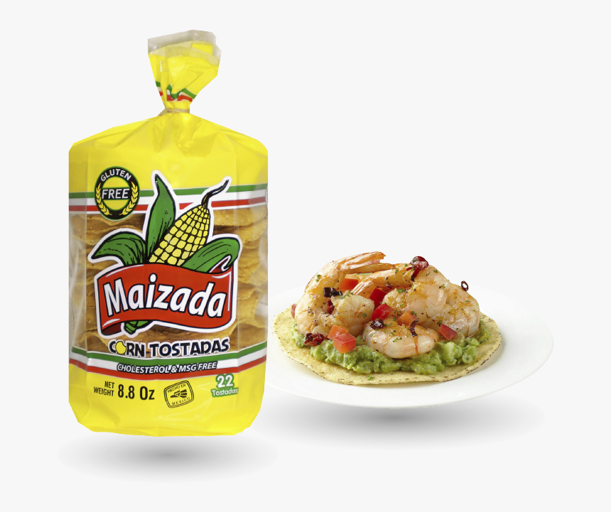 Maizada Tostadas, HD Png Download