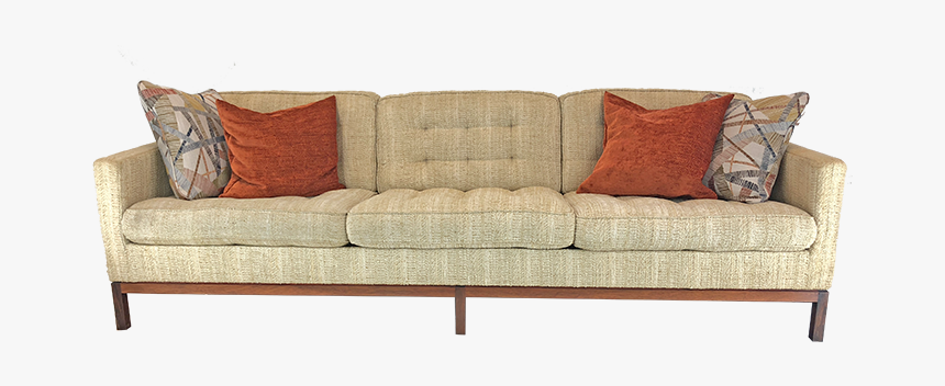 Florence Knoll Mcm Sofa - Studio Couch, HD Png Download