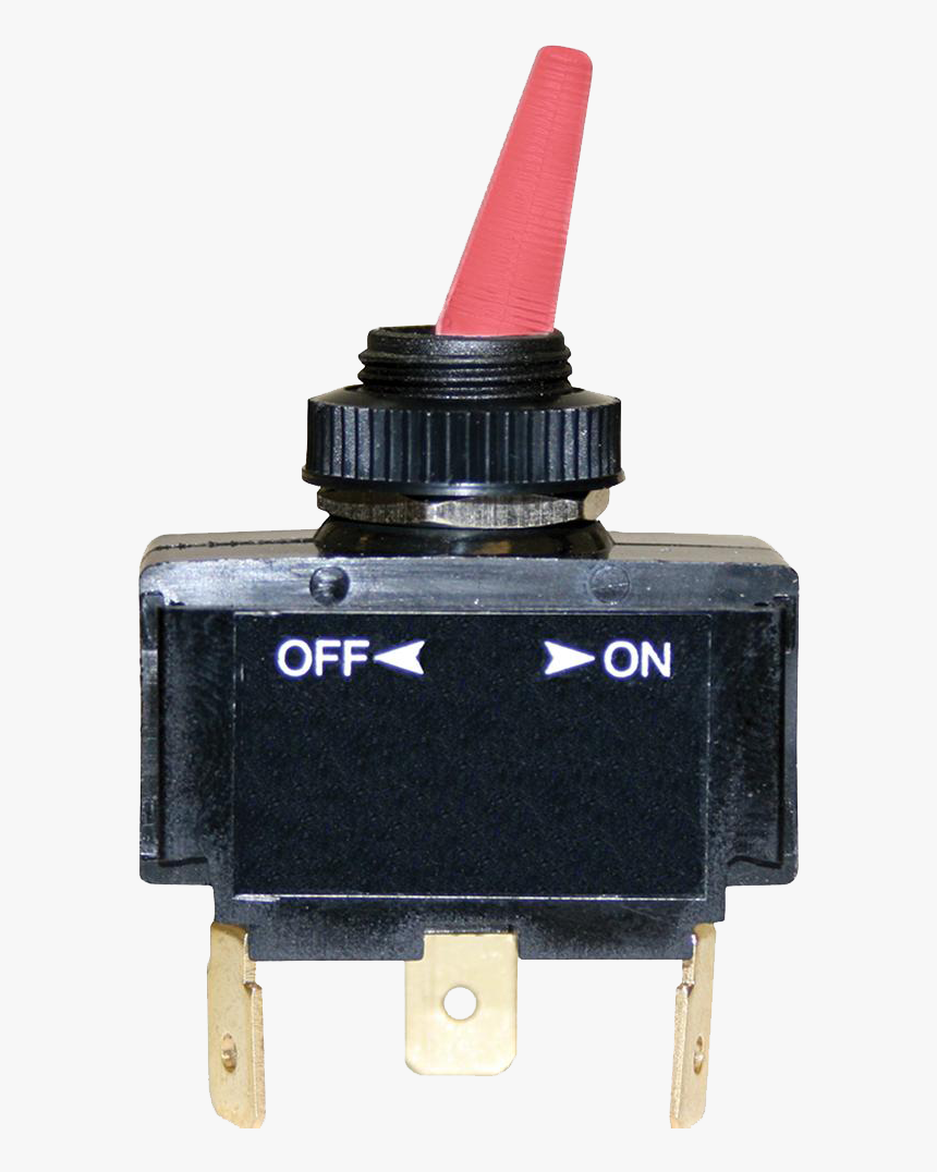 Illuminated Toggle Switch 
 Class Lazyload Lazyload - Light Switch, HD Png Download