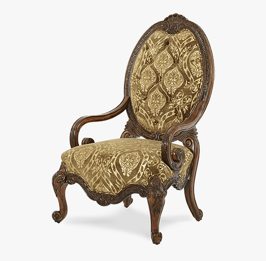 Armchair Deep - Elegant Chair Png, Transparent Png