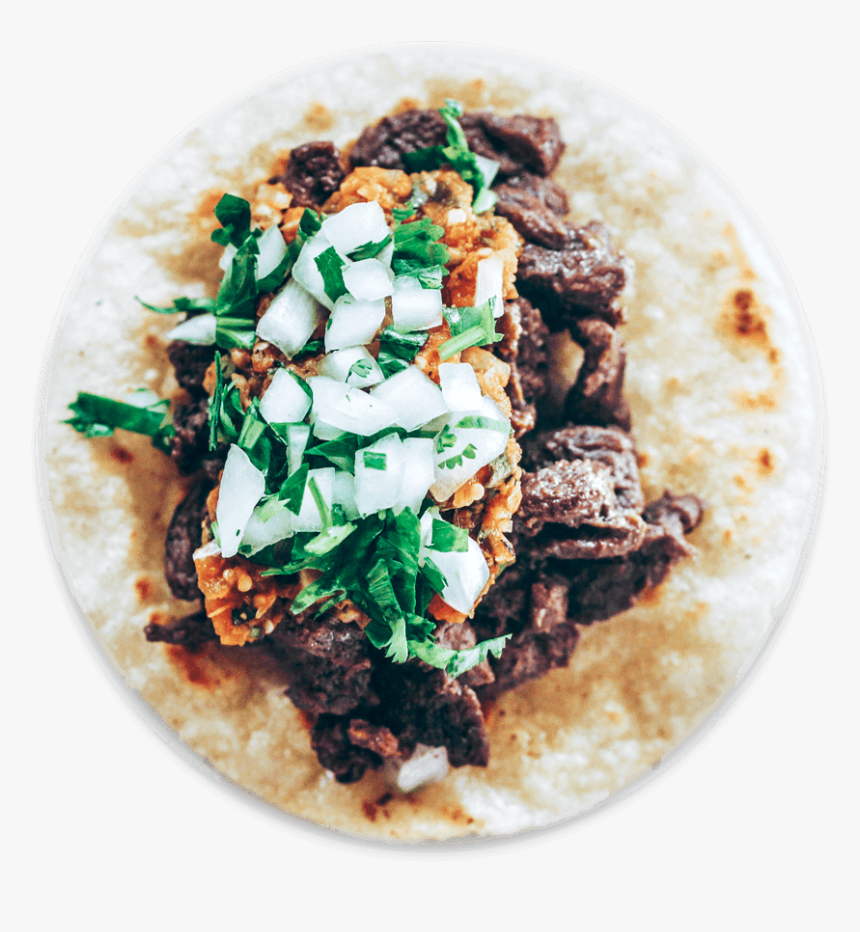 Taco De Huitlacoche Png, Transparent Png