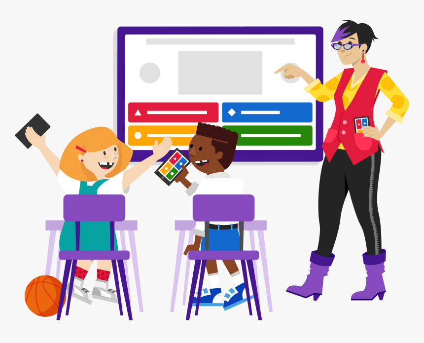 Make Learning Awesome Together - Cartoon, HD Png Download