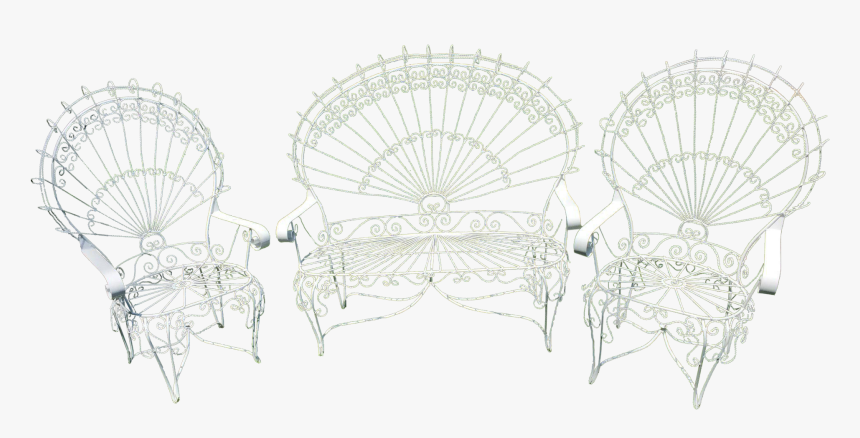 Relaxing Clipart Retro Furniture - Sketch, HD Png Download