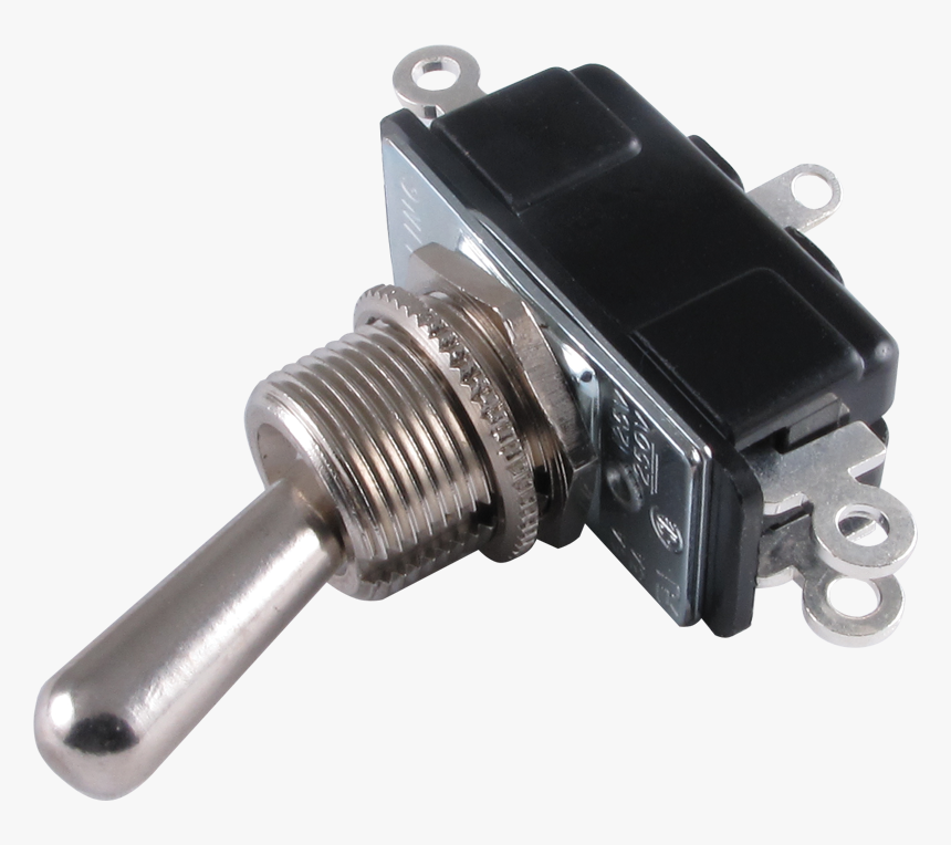 Carling, Toggle, Dpdt, On-on, Solder Lugs Image - Carling Dpdt Switch, HD Png Download