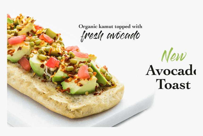 Copper Branch Avocado Toast, HD Png Download
