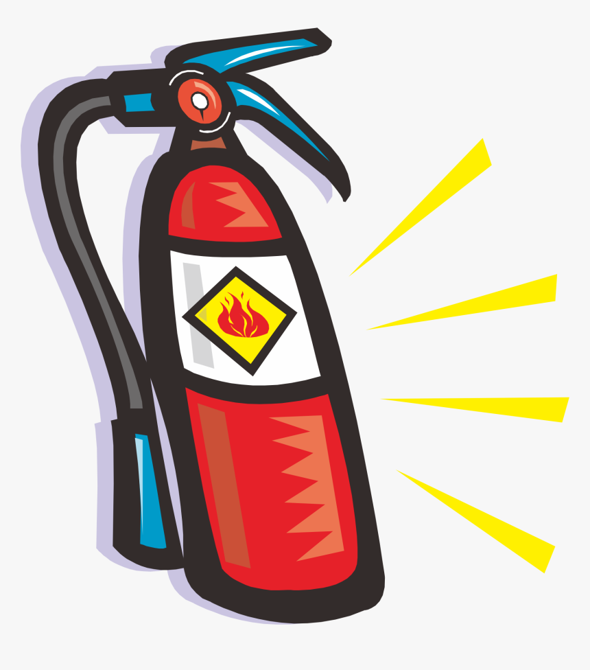 Fire Extinguisher Png - Fire Extinguisher Clip Art, Transparent Png