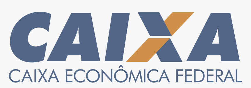 Caixa Economica Federal Logo Png Transparent - Caixa Econômica Federal, Png Download