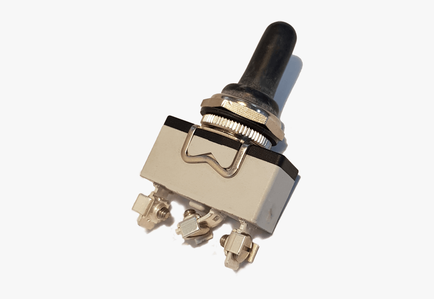 E11v-7430 Toggle Switch Screw Terminal With Hood - Promatic Toggle Switch, HD Png Download
